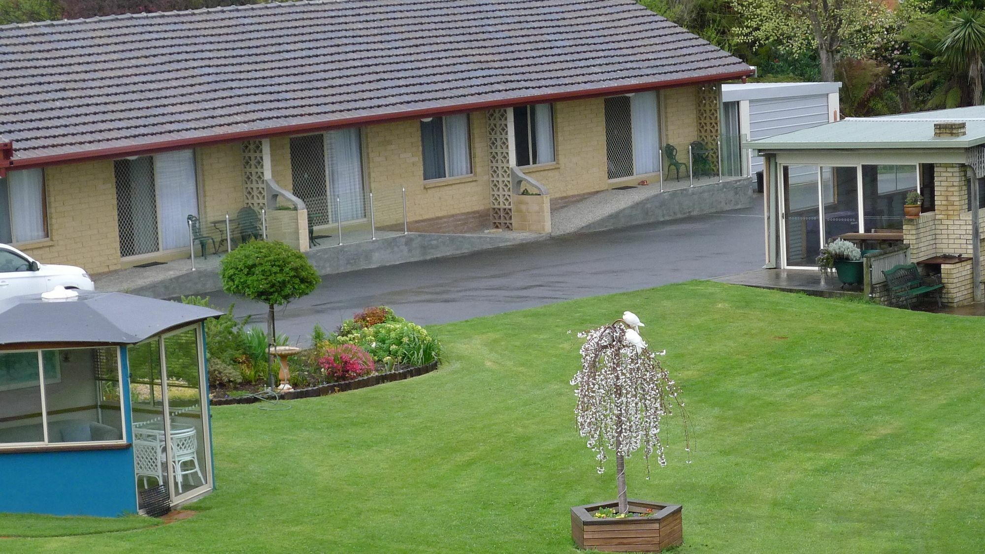 Willaway Motel Apartments Ulverstone Kültér fotó
